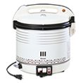 Gas rice cooker with electronic jar (RR-10V)