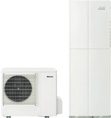 Second-generation ECO ONE hybrid water heater with heating system