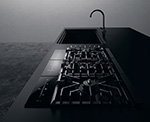 Received 2017 Good Design/Best 100 Award for G:101 domino-style gas built-in hobs (stovetops)