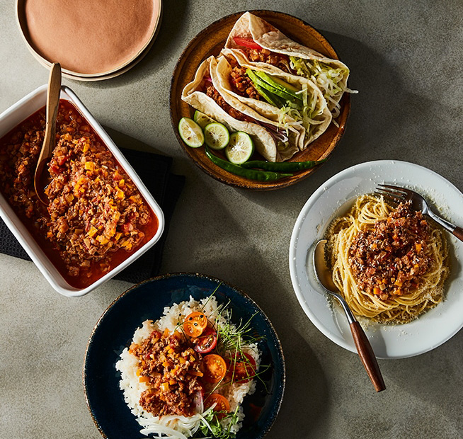 All-purpose meat sauce made without consommé