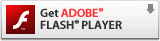 Get ADOBE�@FLASH PLAYER