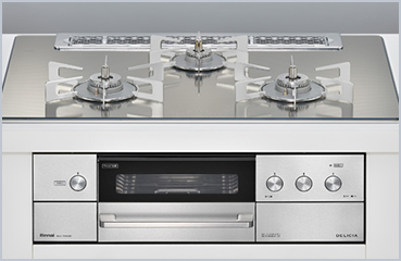  Gas built-in hobs(stovetops)(Japan)