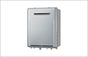 Eco-jozu gas water heaters (Japan)