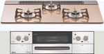 LiSSe built-in hobs (stovetops)