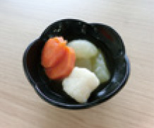 加賀太きゅうりの生姜煮
