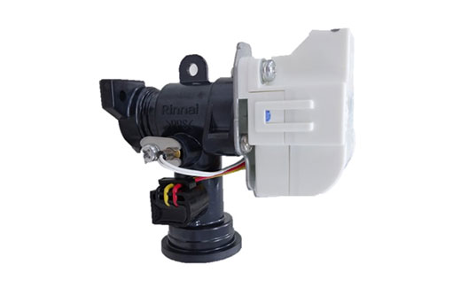 ガスや水をコントロールする部品