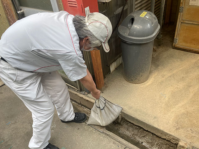 緊急時対応訓練（アール・ティ・エンジニアリング）