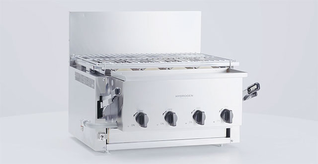 今回認証を取得した水素グリラー