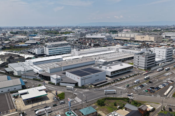 年間製品総販売台数（国内）