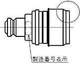 例)2018年8月製造の場合: 18-08