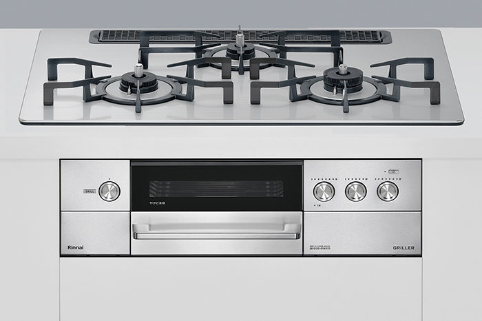 ビルトインコンロ GRILLER シリーズ