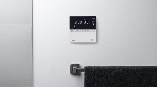 Bathroom heater/dryer controller