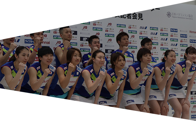 Heat It Up リンナイ バドミントン Heat It Up リンナイ バドミントン