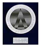 日本ガス協会　技術賞メダル
