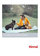 Rinnai Report 2024 (Integrated Report)