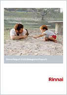 Rinnai Report (Integrated Report)