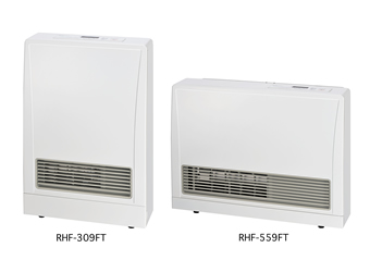 ガスFF暖房機 RHF-309FT、559FT」新登場 クリーンな空気で暮らしに 