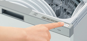 ビルトイン食器洗い乾燥機 Rkw 404cシリーズ Rkw 404aシリーズ を発売 使いやすさと洗浄性が向上 ニュースリリース リンナイ 株式会社