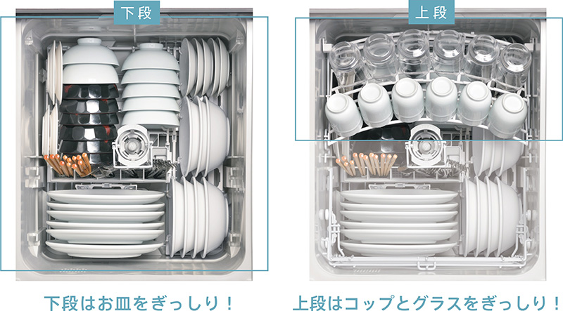 日本人気超絶の 食器洗い乾燥機 リンナイ製 LIXIL RKW-D401LPJG 深型