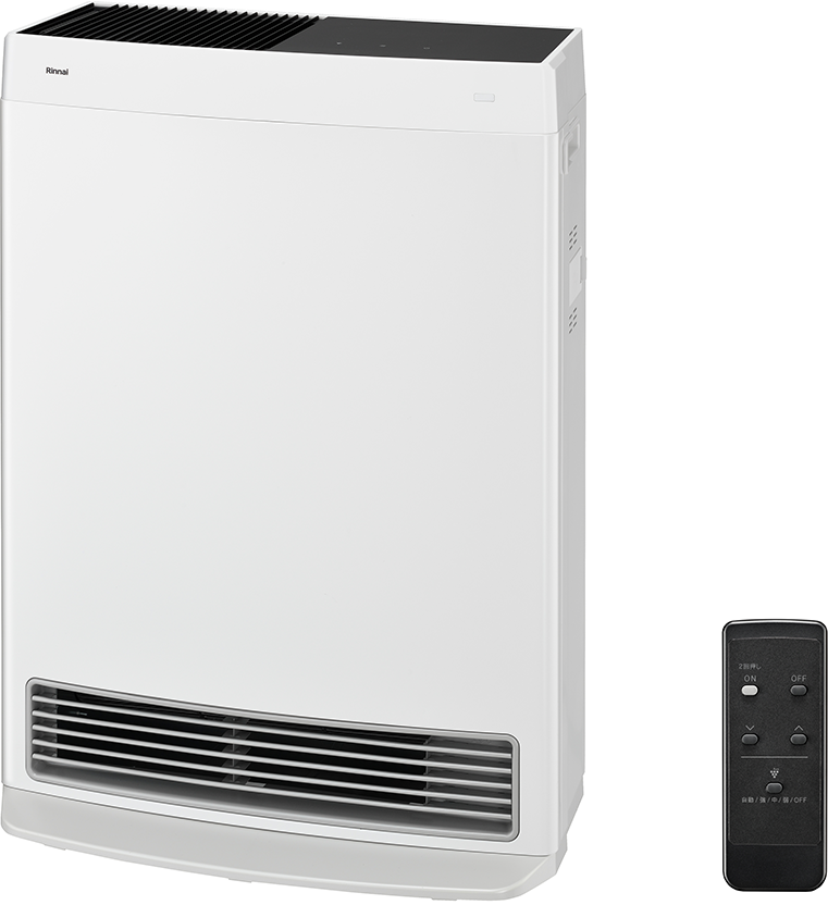 Rinnai RC-T5801ACP LPG ガスファンヒーターRinnai - ファンヒーター