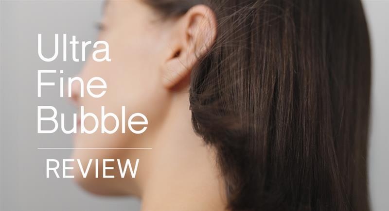 「ウルトラファインバブル給湯器」