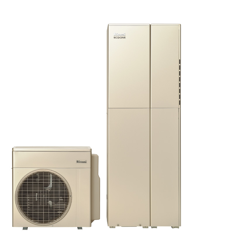 電気ヒートポンプの冷媒にR32を採用した「ECO ONE」を発売。