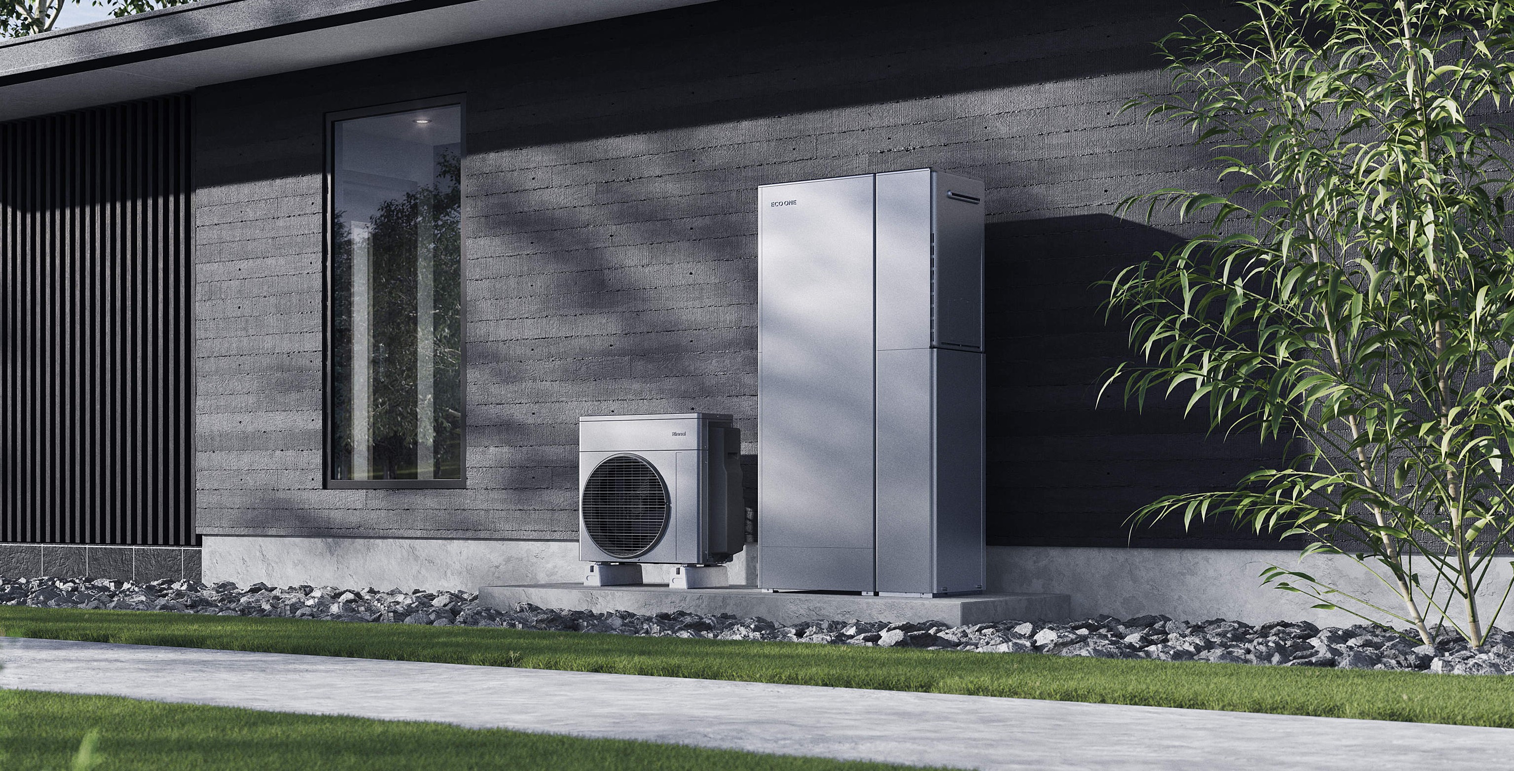 受賞商品のハイブリッド給湯器「ECO ONE」